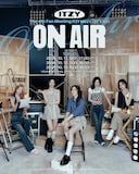 「ITZY The 4th Fan Meeting ITZY MIDZY, LET'S FLY! "ON AIR"」ビジュアル
