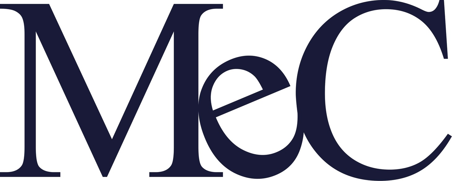 MeC ENTERTAINMENTのロゴ。