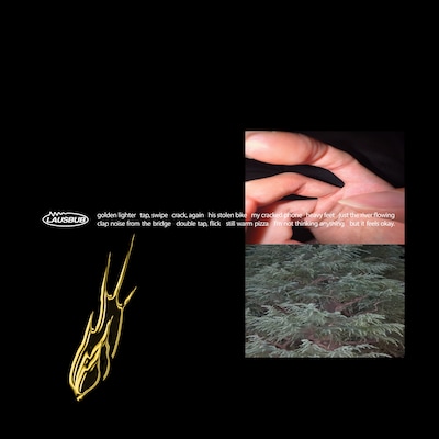 LAUSBUB「golden lighter」配信ジャケット