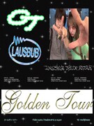 「LAUSBUB Oneman Live Tour 2025 “ゴールデン・ツアー”」告知ビジュアル