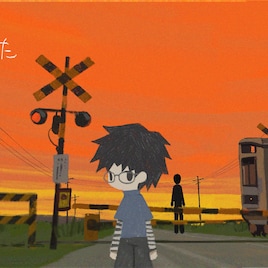 なとりが新曲「非常口 逃げてみた」発表、何者かに追われる不穏なアニメMV公開
