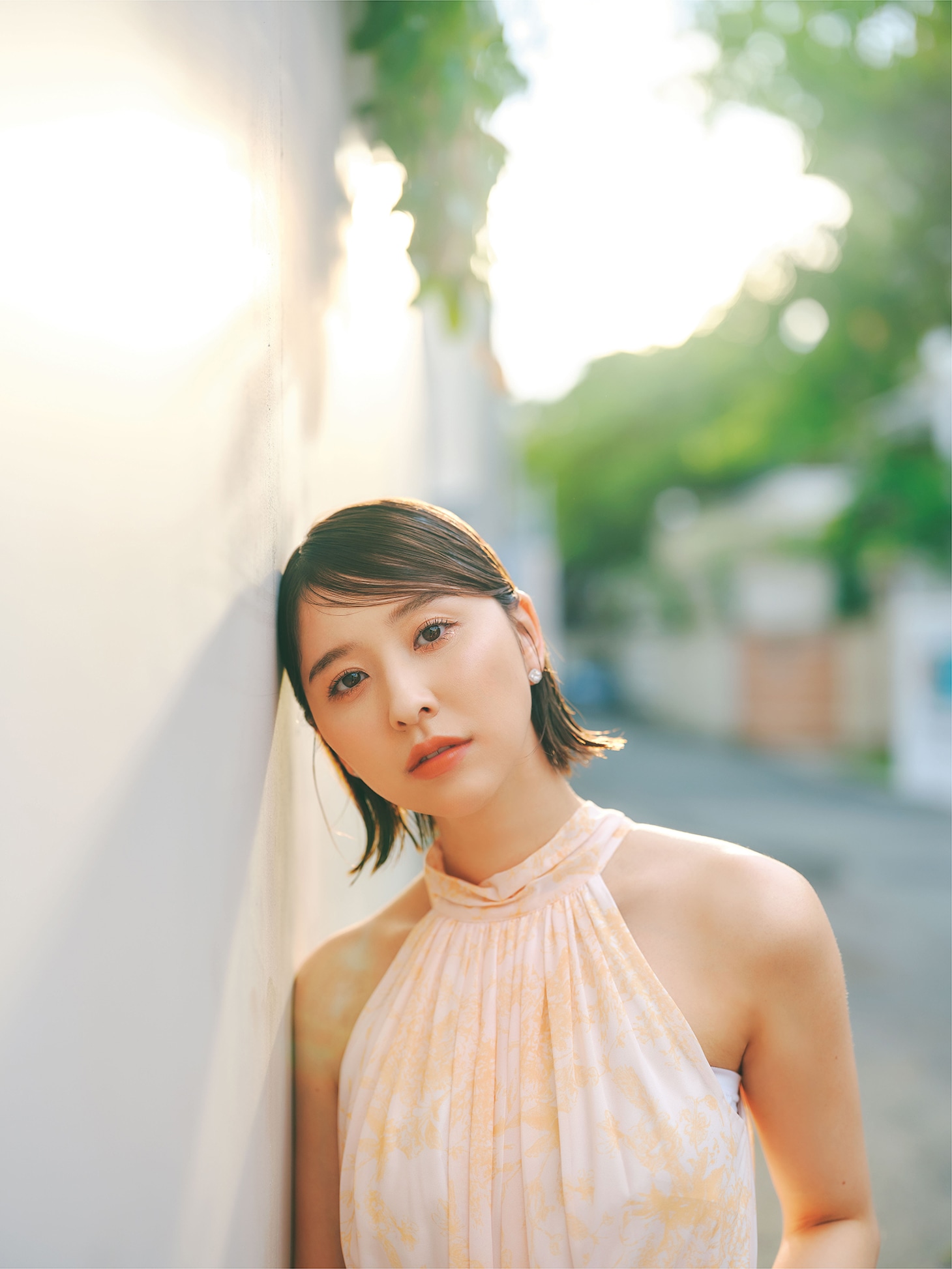 玉井詩織1st写真集
「たまゆら」掲載カット ©︎SDP