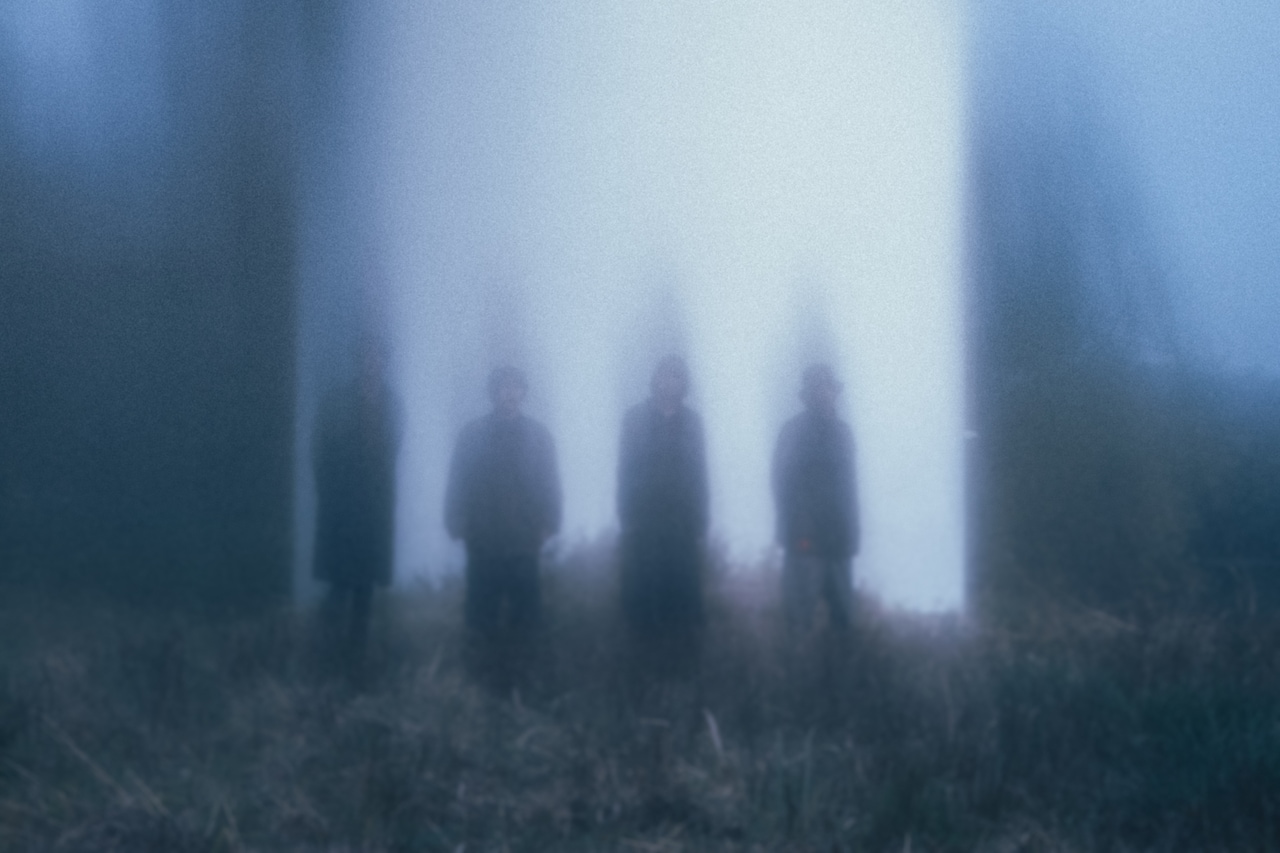 岡山発・揺れるは幽霊が新曲「echoes of fading girl」MV公開、暗い青春映画を彷彿とさせる1曲