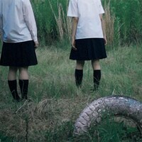 揺れるは幽霊「echoes of fading girl」ジャケット