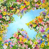 Aqua Timez「空いっぱいに奏でる祈り」配信ジャケット