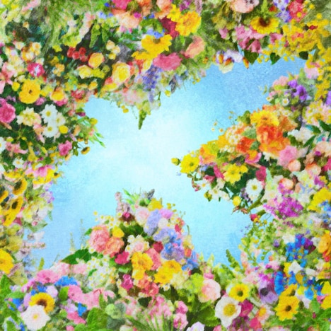 Aqua Timez「空いっぱいに奏でる祈り」配信ジャケット