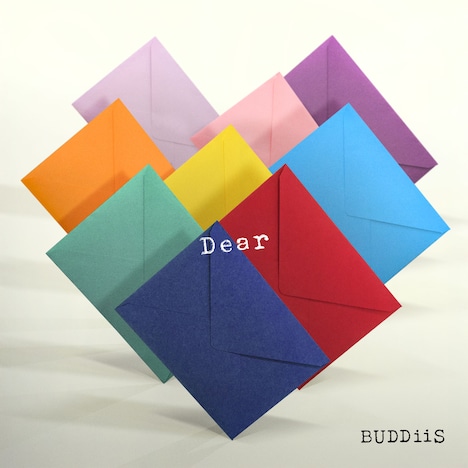 BUDDiiS「Dear」ジャケット