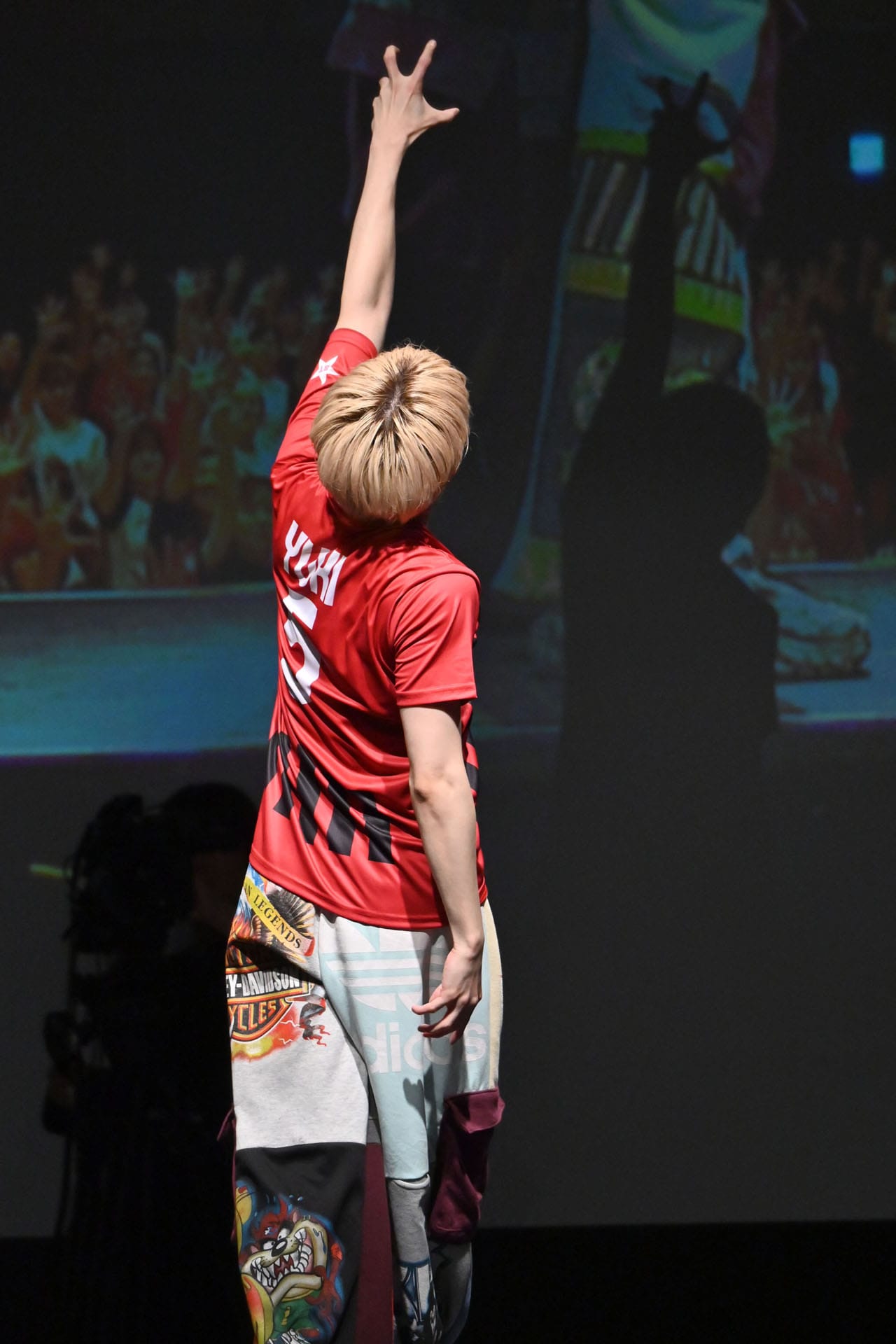 超特急 ユーキ Tシャツ 2枚 生誕 ダンスSTATION 11/10(水