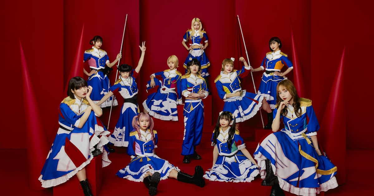 本日配信、GANG PARADE「Plastic 2 Mercy」にGLAYのHISASHIが参加