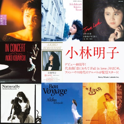小林明子 サブスクリプションサービス配信作品一覧