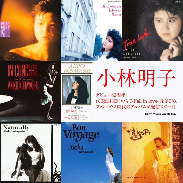 小林明子 サブスクリプションサービス配信作品一覧