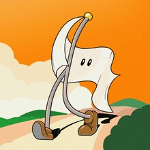 こっちのけんと「ごくろうさん」配信ジャケット