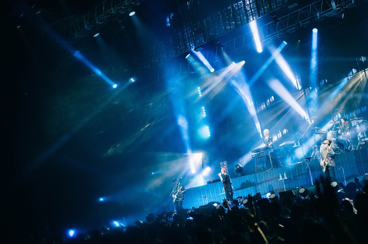 Aqua Timez 20th Thanksgiving Live『空いっぱいに奏でる祈り』」の