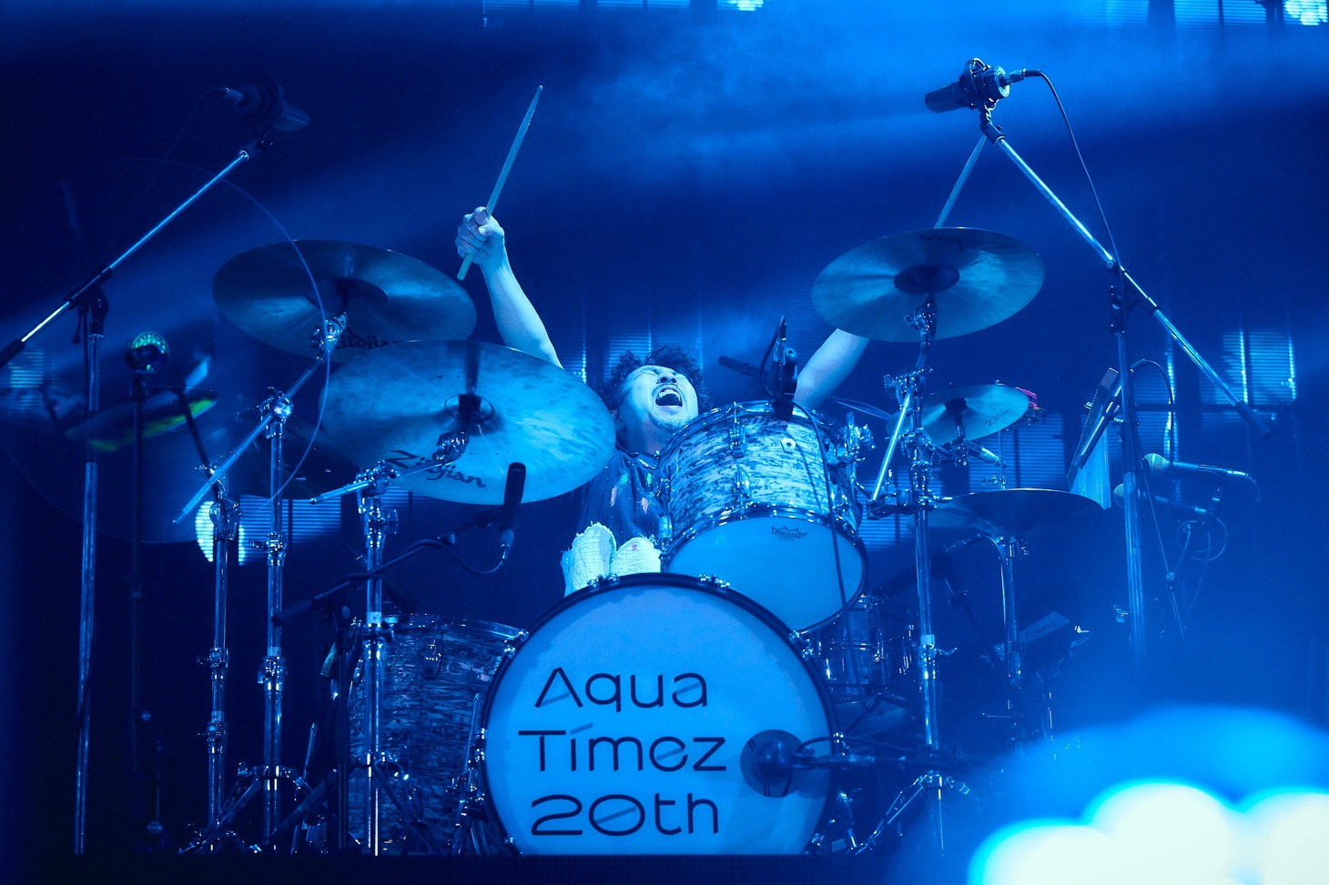 TASSHI（Dr）（Photo by Kiyoaki Sasahara, Kana Tarumi）