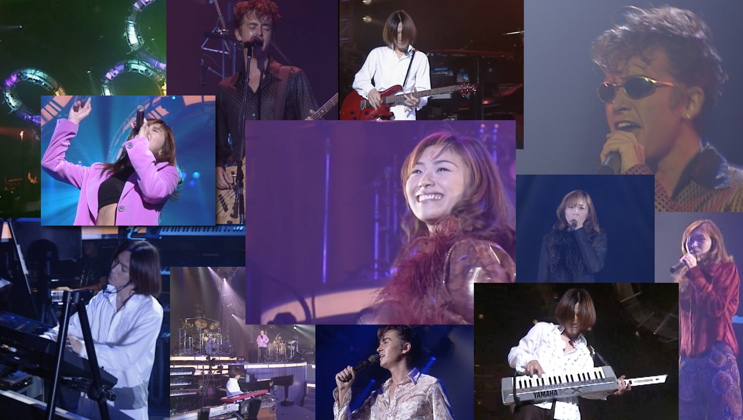globe「preview Another Edition Private Tour house of globe -代々木ホワイトシアター 1996.9.27-」より。