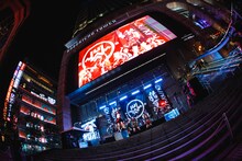 「INUWASI BAND SET FREE LIVE〝狗夏一閃〟」の様子。（撮影：真島洸）