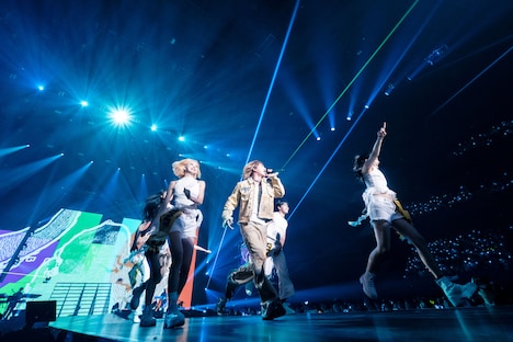 「D-LITE 2025 ASIA TOUR [D’s WAVE] IN JAPAN」神奈川・ぴあアリーナMM公演の様子。