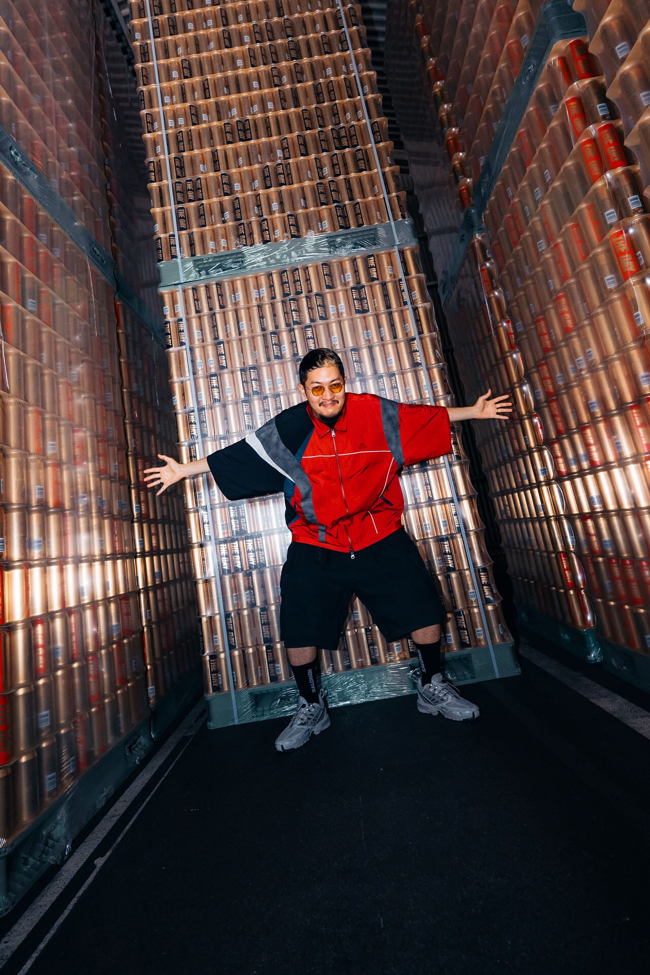 Dos MonosのTaiTanがロッテとコラボ、気持ちアガル水「THE DAY」発売