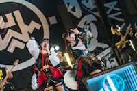 左からがるむ、六椛。（撮影：真島洸）