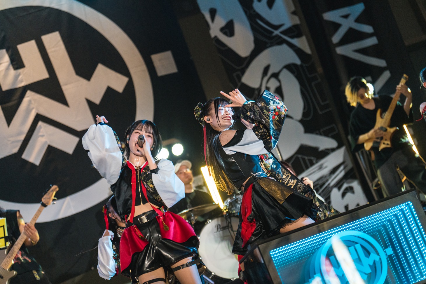 左からがるむ、六椛。（撮影：真島洸）