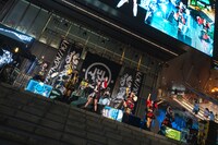 「INUWASI BAND SET FREE LIVE〝狗夏一閃〟」の様子。（撮影：真島洸）