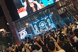 「INUWASI BAND SET FREE LIVE〝狗夏一閃〟」の様子。(撮影:真島洸)