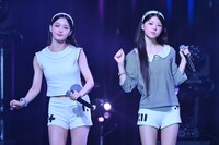 日本出身メンバーであるIROHAとMOKA。