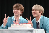 塩崎太智（M!LK）と加藤大悟。