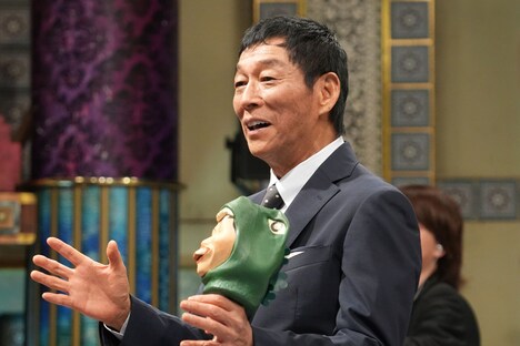 明石家さんま©︎日本テレビ