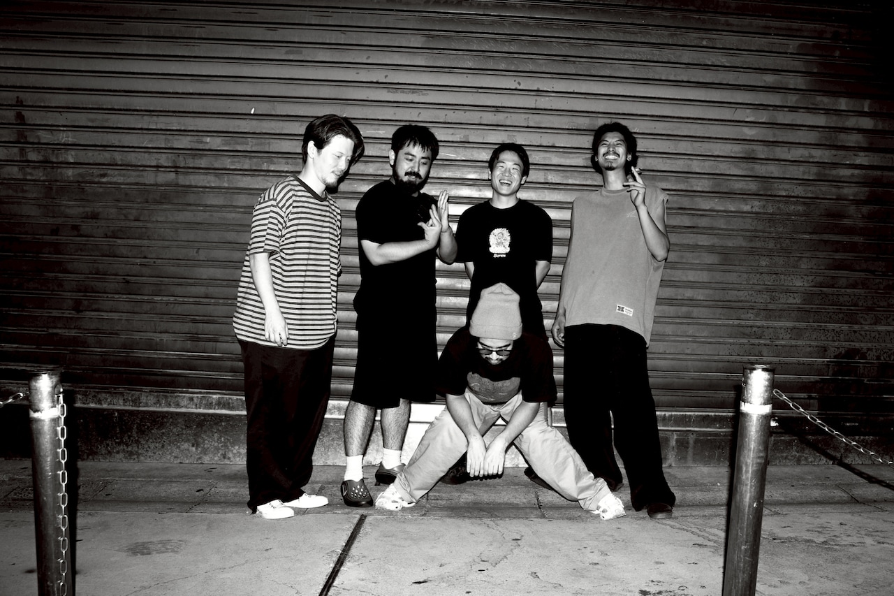 鋭児が活動再開、セッションライブ開催＆EPリリース