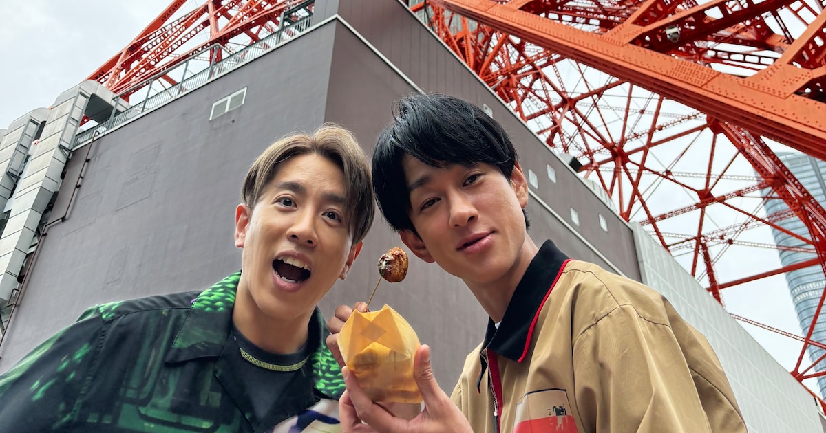 SUPER EIGHT横山裕が村上信五に伝えたい感謝の思い、日テレ特番で明らかに - 音楽ナタリー