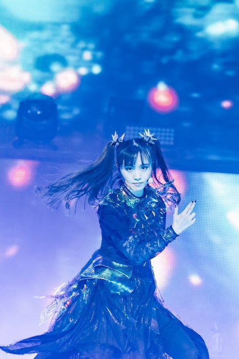 MOAMETAL（BABYMETAL）（Photo by Taku Fujii）