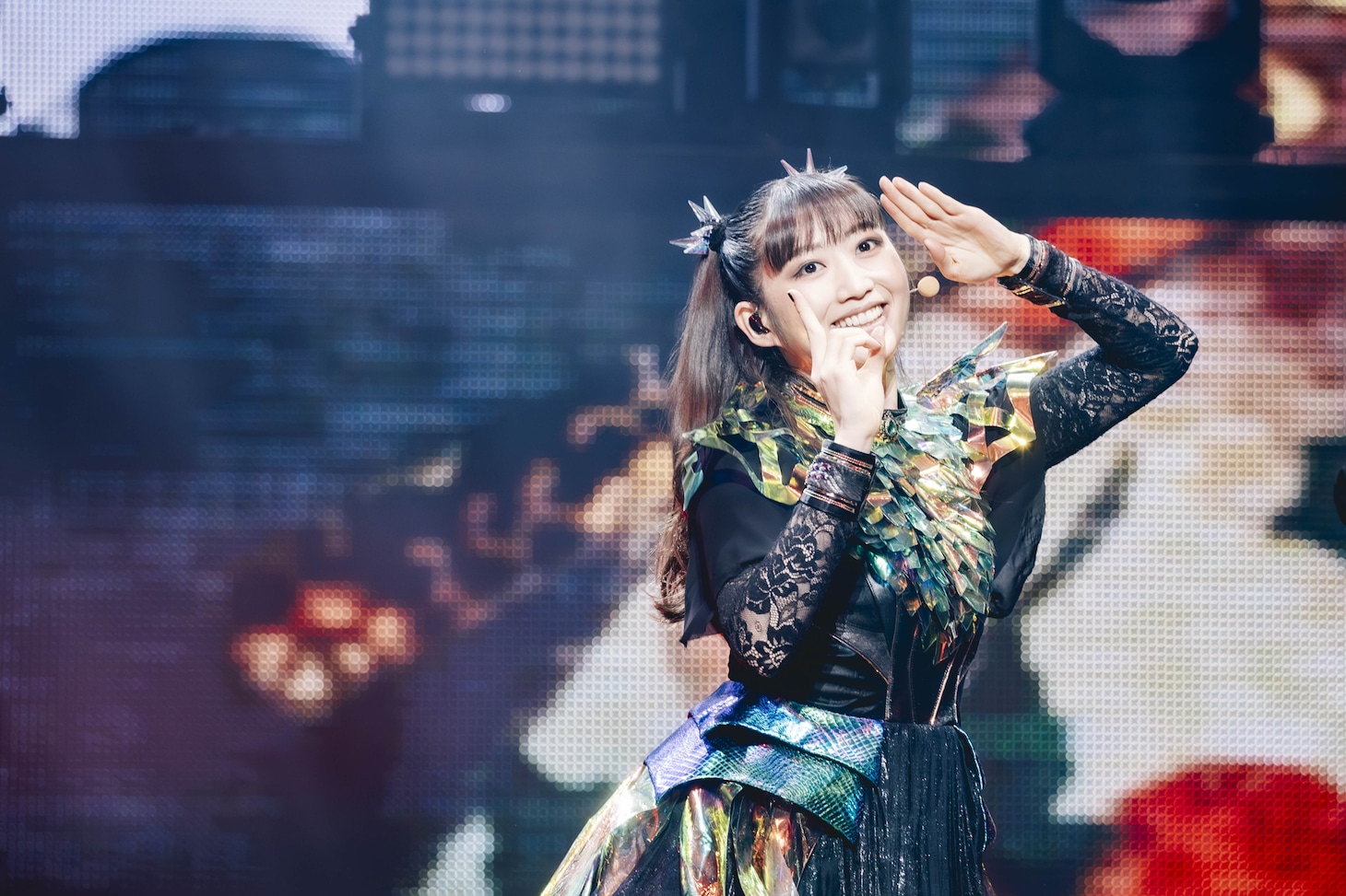 MOMOMETAL（BABYMETAL）（Photo by Taku Fujii）