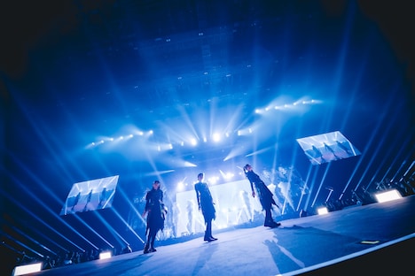 BABYMETAL（Photo by Taku Fujii）