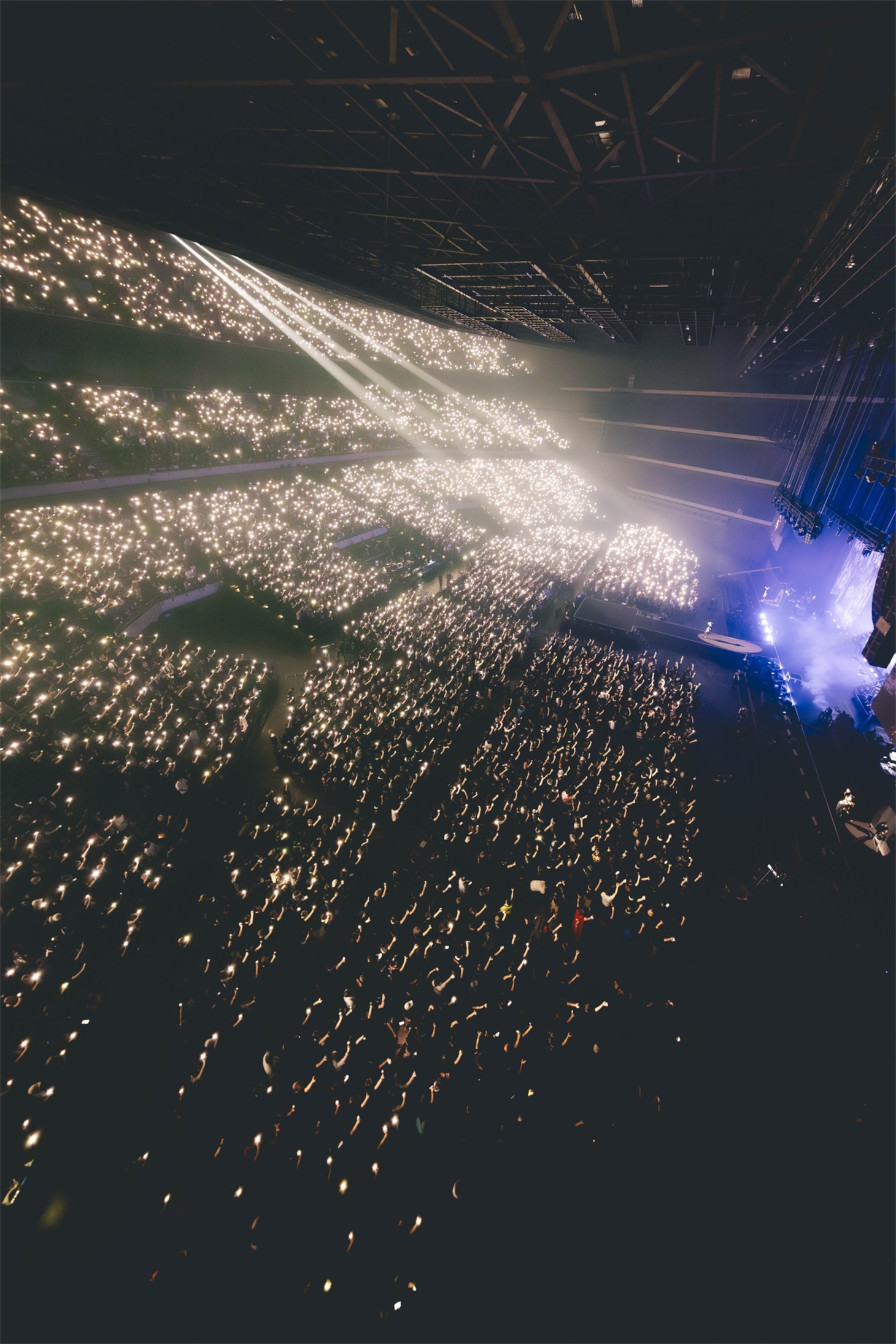BABYMETALのライブの様子。（Photo by Taku Fujii）