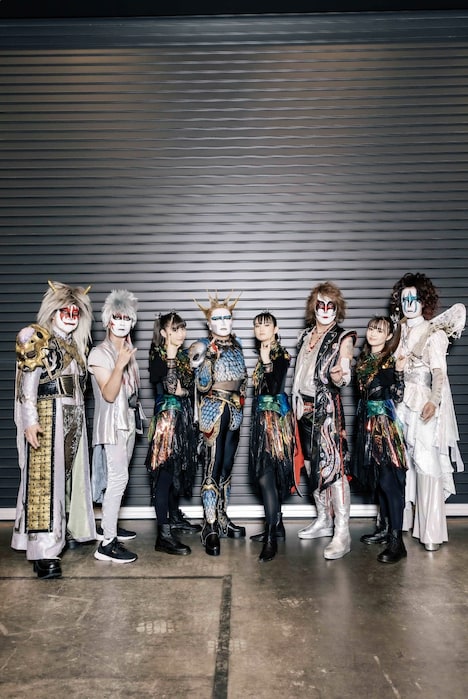 聖飢魔IIとBABYMETAL。