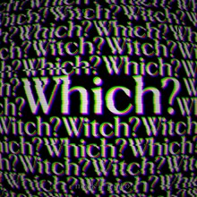 後藤真希「Which? Prod. Giga」配信ジャケット