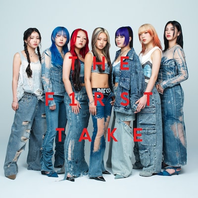 HANA「Blue Jeans - From THE FIRST TAKE」配信ジャケット