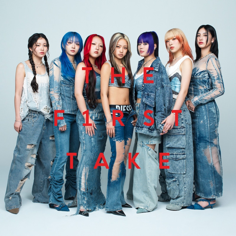 HANA「Blue Jeans - From THE FIRST TAKE」配信ジャケット