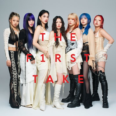 HANA「ROSE - From THE FIRST TAKE」配信ジャケット