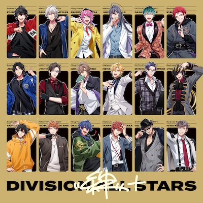 Division All Stars「絆 +」ジャケット