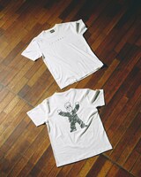 ピーナッツくん「PQ」限定Tシャツ