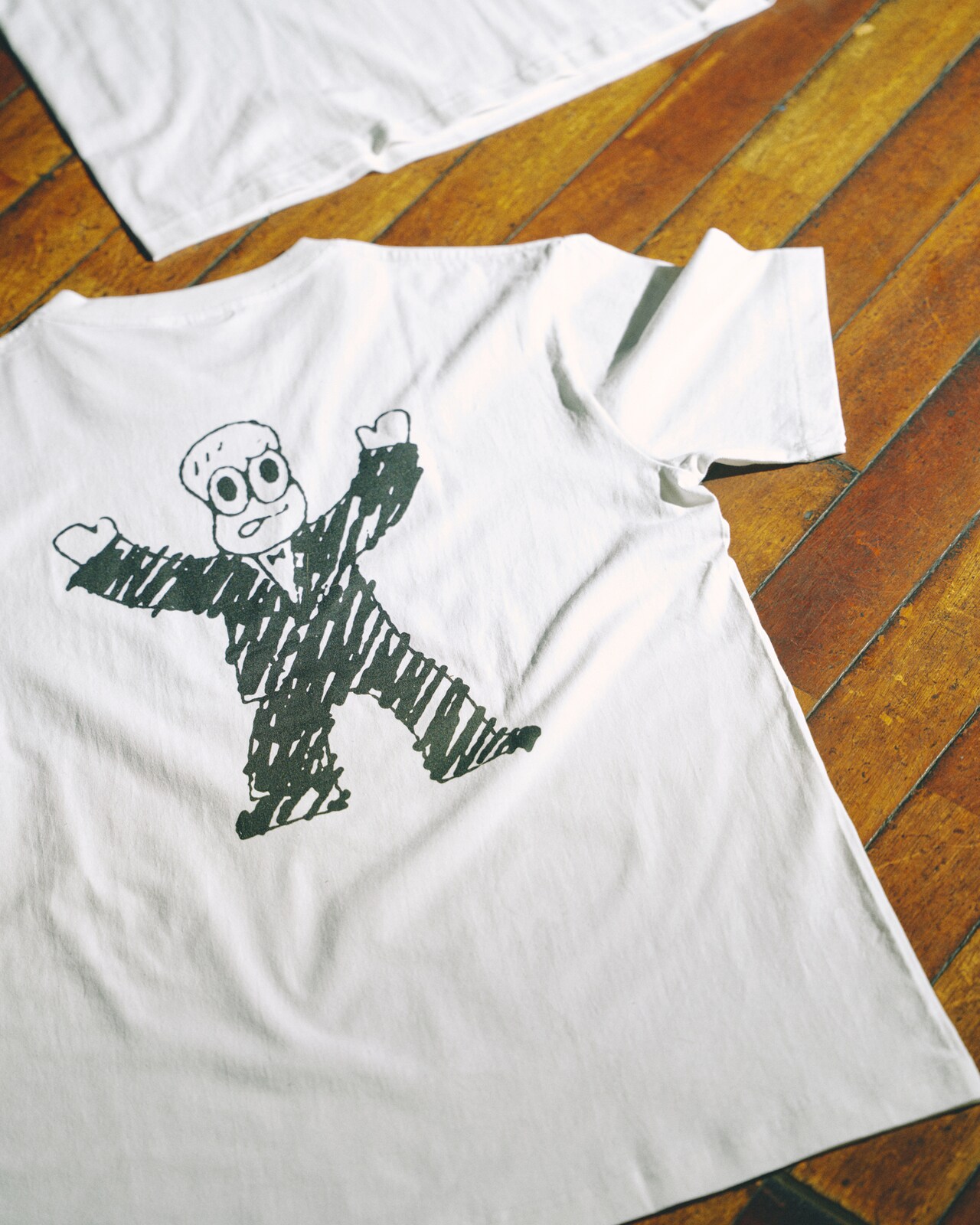 ピーナッツくん「PQ」限定Tシャツ - ピーナッツくんの“スーパー