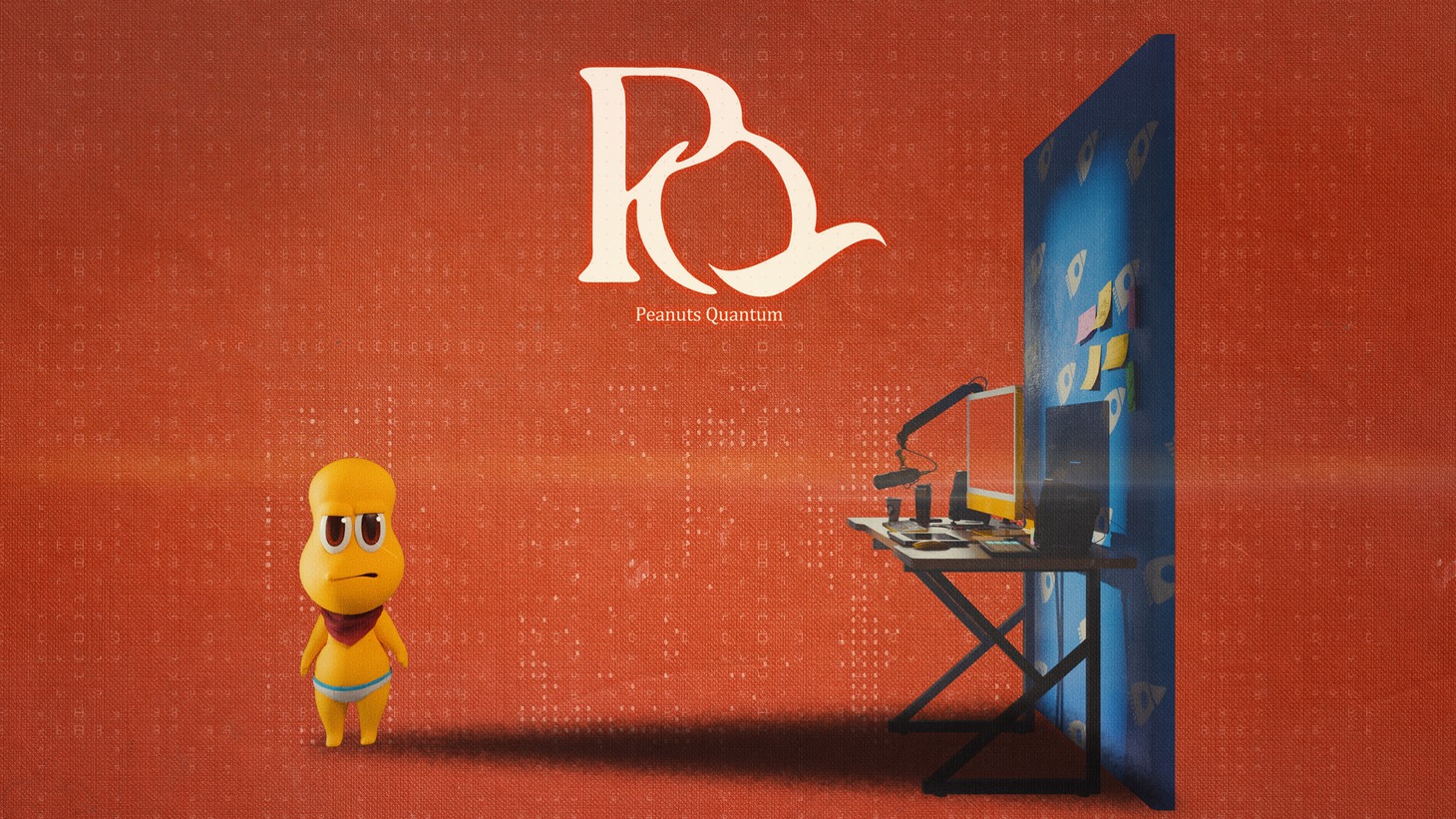 ピーナッツくん「PQ」キービジュアル