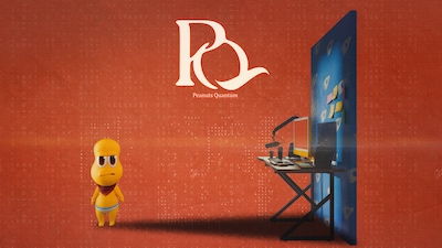 ピーナッツくん「PQ」告知ビジュアル