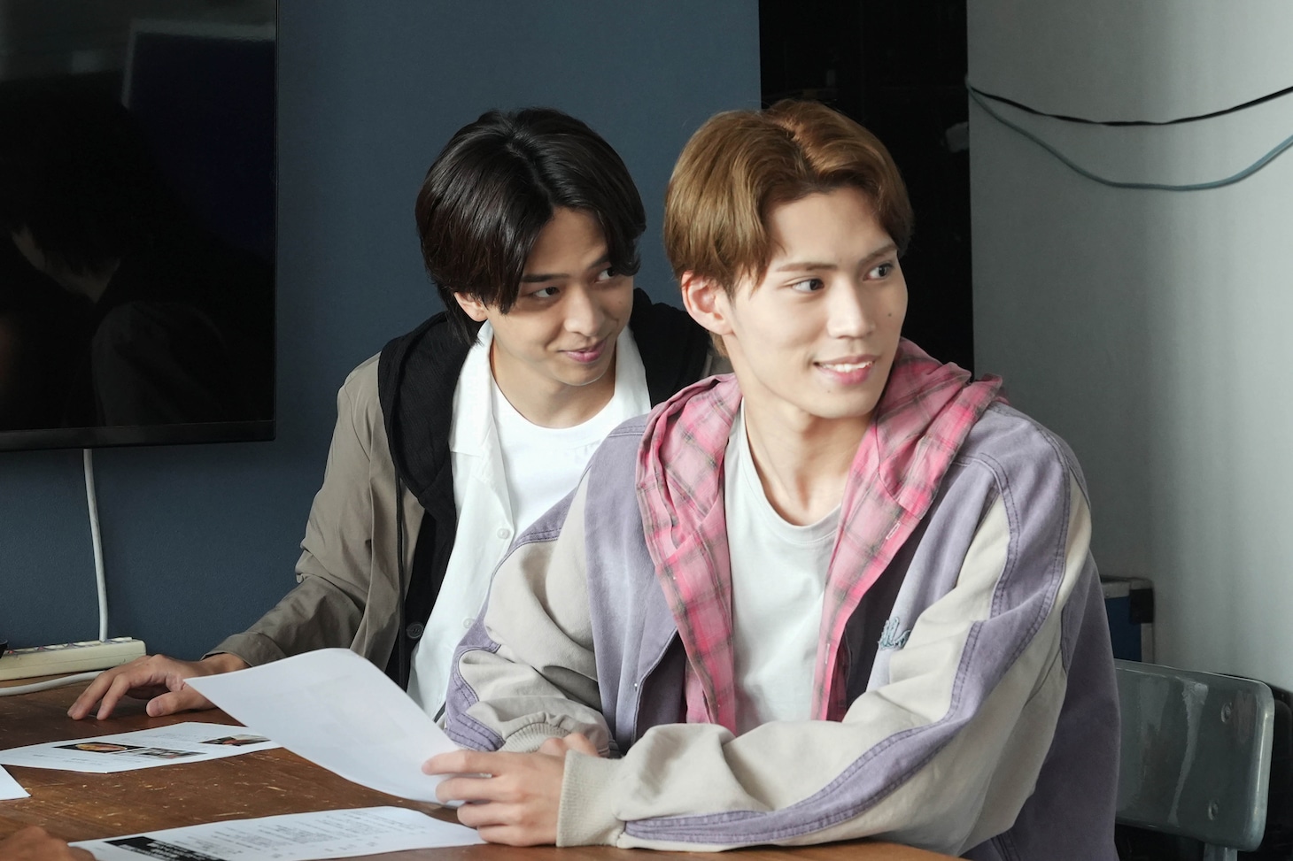 「ラーメンD 松平國光 Season2」の場面カット。©CS日テレ