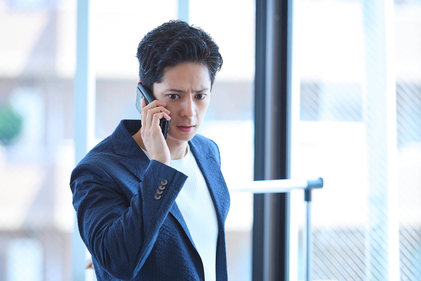 「ラーメンD 松平國光 Season2」の場面カット。©CS日テレ