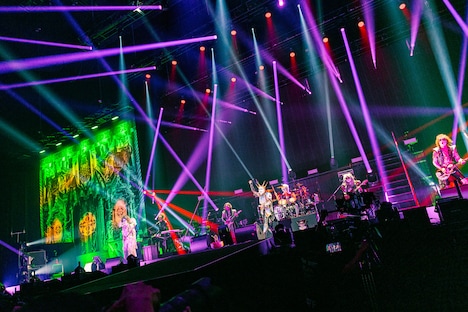 聖飢魔II（Photo by Takahide "THUNDER" Okami）※追加写真