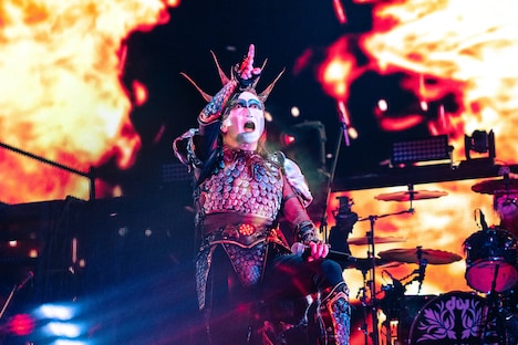 デーモン閣下（聖飢魔II）（Photo by Takahide "THUNDER" Okami）※追加写真