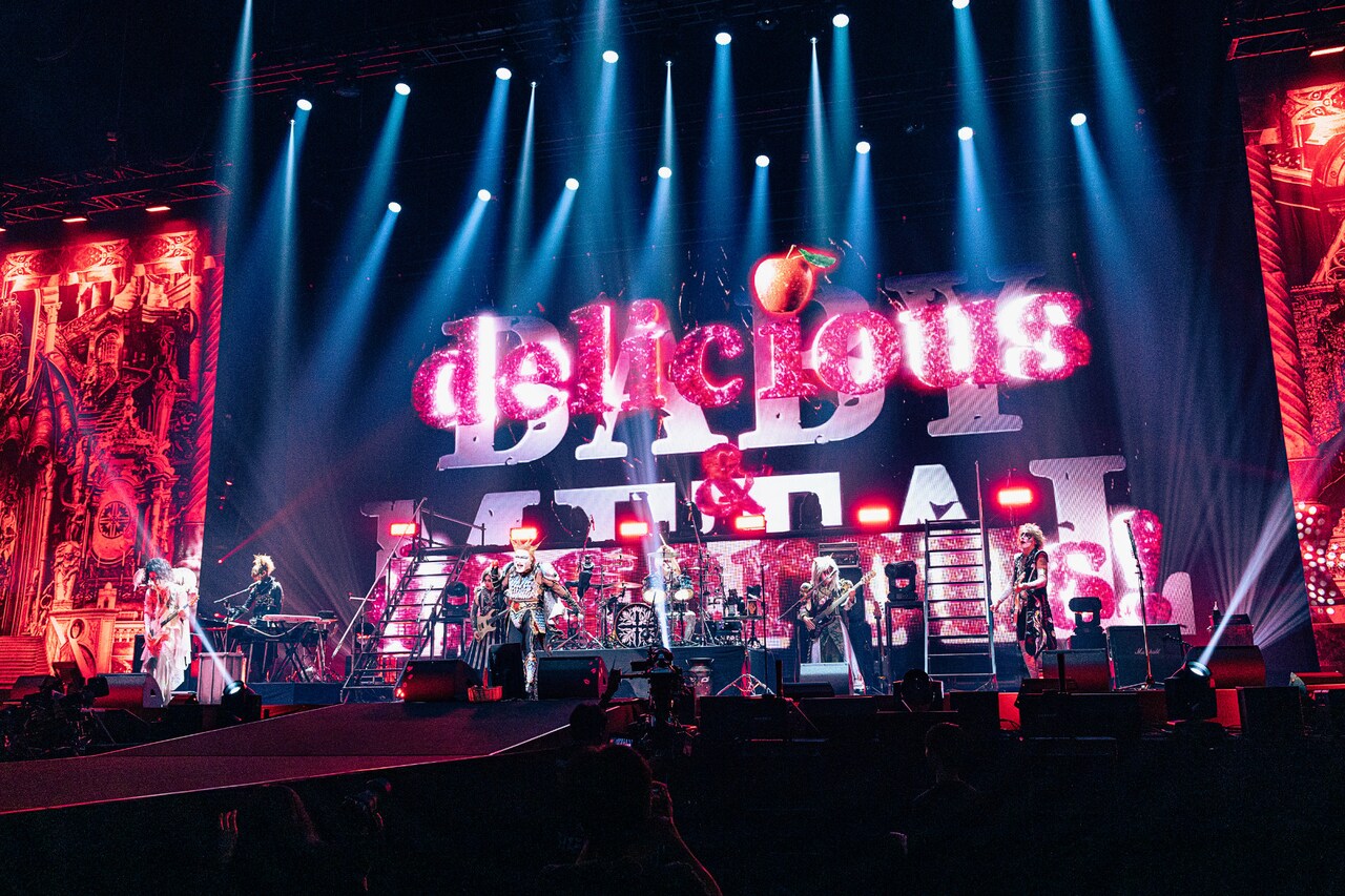 聖飢魔II（Photo by Takahide 